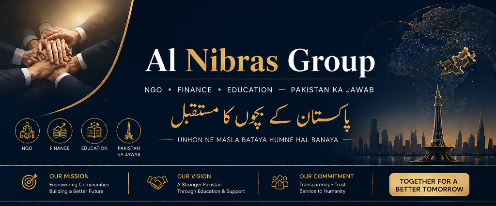 Al Nibras Group Ecosystem Blueprint — NGO, Finance, Education